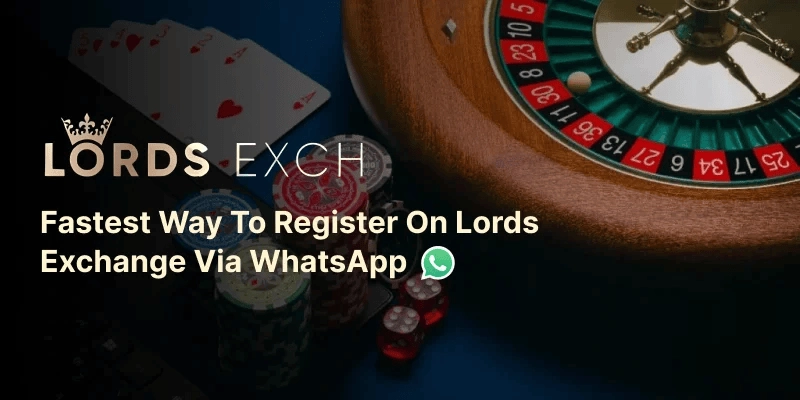 Fastest Way to Register on Lords Exchange Using WhatsApp | LordsExch