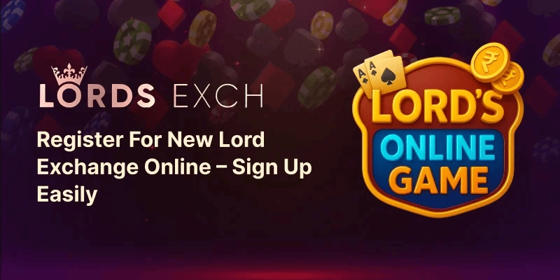 Register for New Lord Exchange Online | New Lord Exchange ID Sign Up